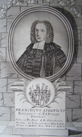 Franz Ludwig Freiherr Schenk von Castell (1725-1736)