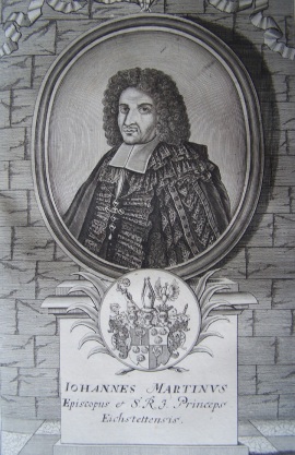 Johann Martin von Eyb (1697-1704)