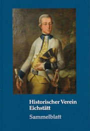 Sammesblatt des Histiorischen Vereins 2023